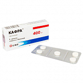 KAFRA tabletkalari 400mg N5