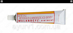Мазь Меланоцил (Melanocyl) от псориаза и витилиго