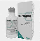 EKSIDOL infuziya uchun eritma 200ml