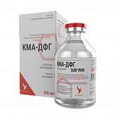 KMA DFG infuziya uchun eritma 200ml