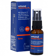 Orthomol Vitamin D3+K2 Spray