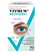 VITRUM RETINORM kapsulalar  N90