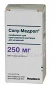 SOLU MEDROL 0,25 liofilizat 4ml