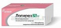 LOPIREL 0,075 tabletkalari N100