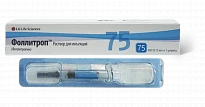 FOLLITROP inyeksiya uchun eritma 150me/0,3ml N1