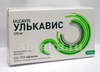 ULKAVIS tabletkalari 120mg N112