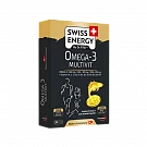 SWISS ENERGY OMEGA 3 MULTIVIT kapsulalar  N30