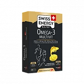 SWISS ENERGY OMEGA 3 MULTIVIT kapsulalar  N30