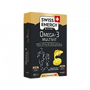 SWISS ENERGY OMEGA 3 MULTIVIT kapsulalar  N30