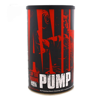 Витаминный комплекс Universal Nutrition, Animal Pump 30 Packs:uz:Vitamin kompleksi Universal Nutrition, Hayvon pompasi 30 ta paket