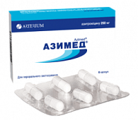 AZIMED kapsulalar  250mg N6