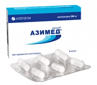 AZIMED kapsulalar  250mg N6