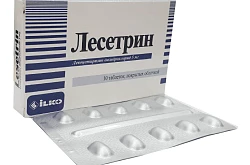 ЛЕСЕТРИН таблетки 5мг N10
