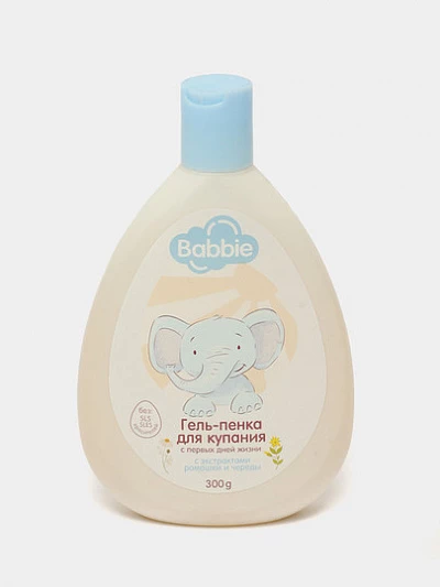 Детская гель-пенка для купания Romax Babbie, 300 г