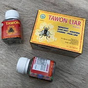 Qo'shimchalar uchun Tawon Liar kapsulalari