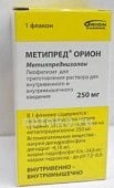 METIPRED ORION 0,25 liofilizat