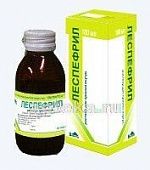 LESPEFRIL eritma dlya priema vnutr 100ml