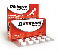 DIKLOGEN tabletkalari N100