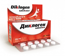 DIKLOGEN tabletkalari N100