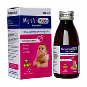 MIGRAFEN KIDDO suspenziyasi 100 mg N1