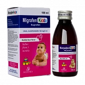 MIGRAFEN KIDDO suspenziyasi 100 mg N1