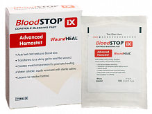 Изделие гемостатическое абсорбирующее BloodSTOP®iX 2" х 14" (5 cm x 35 cm) №1 США