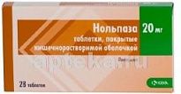 NOLPAZA tabletkalari 20mg N28