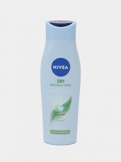 Шампунь для женщин Nivea 2в1 Экспресс-уход, 250 мл