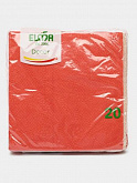 Салфетки Elma 33х33 Classic (220) (красные):uz:Salfetkalar Elma 33x33 Classic (220) (qizil)