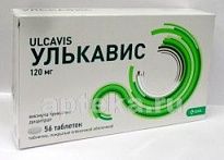 ULKAVIS tabletkalari 120mg N56