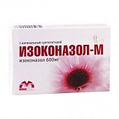 IZOKONAZOL M suppozitorii 600mg N1