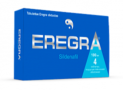 EREGRA tabletkalari 100mg N4