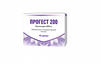 Progest kapsulalari 200mg N14