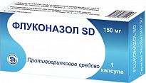 FLUKONAZOL SD kapsulalar  150mg N1