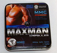 «Maxman» (Maksmen) Erektsiya kapsulalari