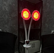 Infraqizil nurli chiroq (ikkita chiroq)