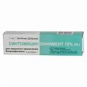 SINTOMISINA liniment 25g 5%