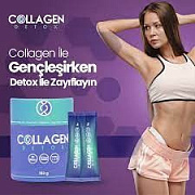 Kilo yo'qotish uchun parhez qo'shimchasi Kollagen Detox