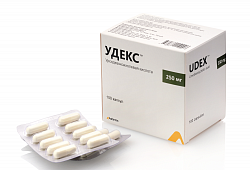 UDEKS kapsulalar  250mg N100