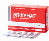 ELFUNAT tabletkalari 125mg N30
