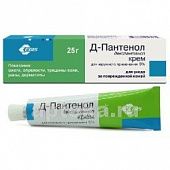 D PANTENOL 25,0 krem 5%