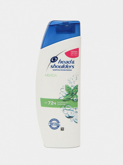 Шампунь против перхоти Head & Shoulders Anti-Dandruff Arctic Ice Menthol, 200 мл