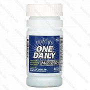 50 yoshdan oshgan erkaklar uchun multivitaminlar va minerallar One Dailu Mens 50+