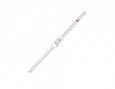 25 ml volumetrik pipetka, 