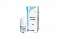 LEVOKSIMED ko'z tomchilari i ushnie 5ml 0,5% N1