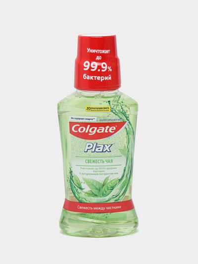 Ополаскиватель Colgate Plax Fresh Tea для полости рта, 250мл