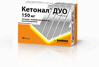 KETONAL DUO kapsulalar  150mg N30