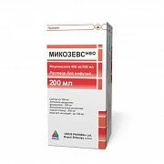 MIKOZEVS NEO infuziya uchun eritma 100ml 200mg/100ml