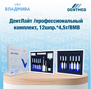 Professional DentLight to'plami, 12 shprits*4,5 g/BMV