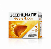 ESSENSIALE FORTE N kapsulalar  300mg N90